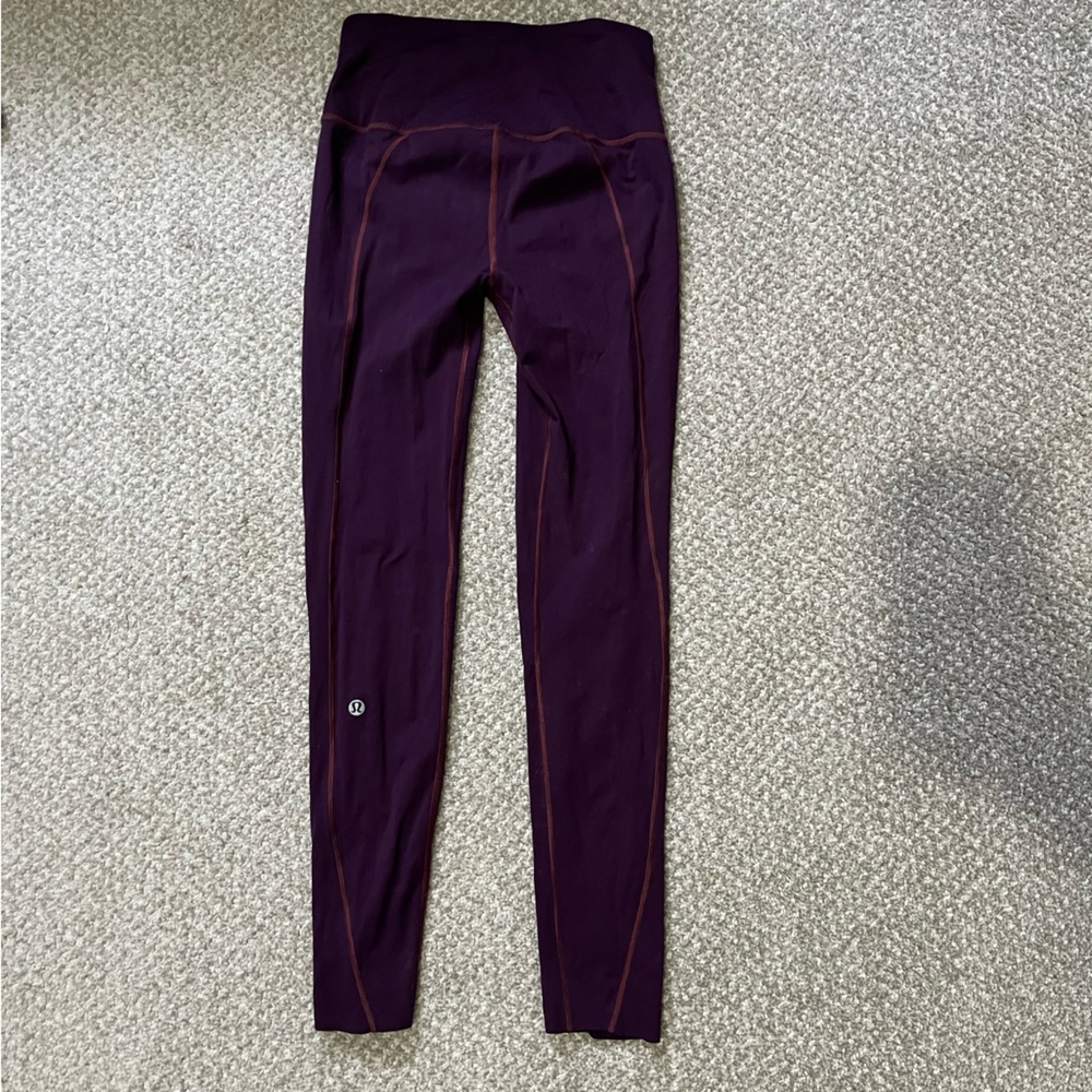 Lululemon leggings, purple - *flaw